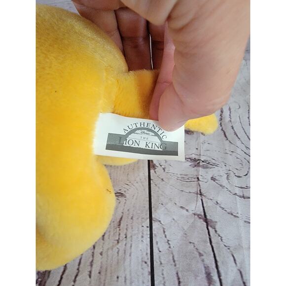 The Lion King Simba Kissing Cubs Plush 1993 Authentic Disney Magnetic replacemen - Picture 5 of 9